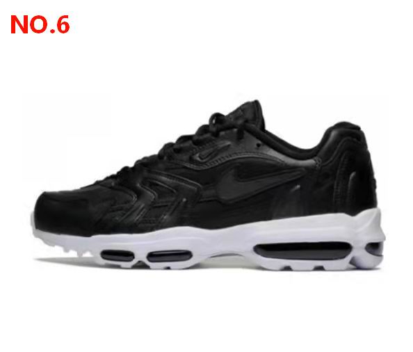 Nike Air Max 96 2 Men's Shoes Black White;